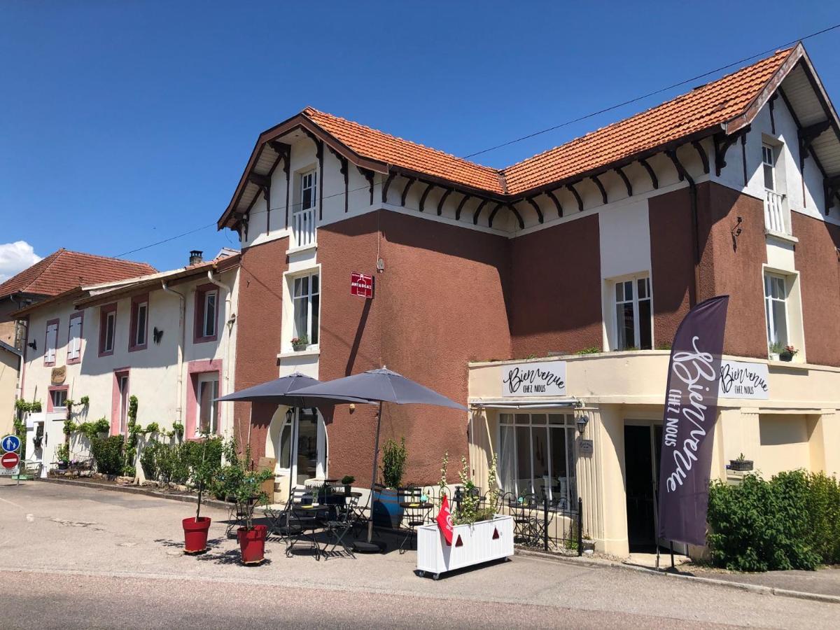 Bienvenue chez nous Bleurville Extérieur photo