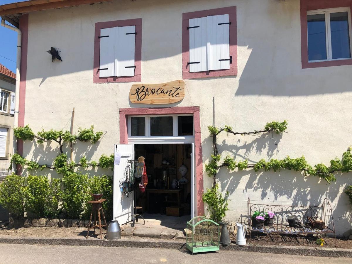 Bienvenue chez nous Bleurville Extérieur photo