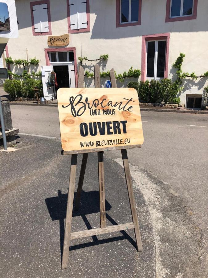 Bienvenue chez nous Bleurville Extérieur photo